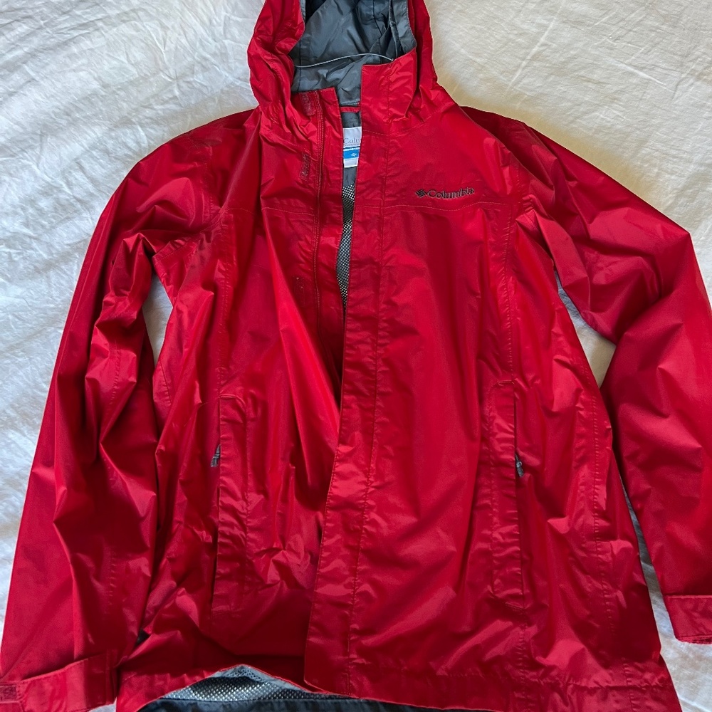 Columbia Rain Jacket